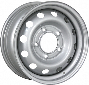Диск штампованный 15x6.0 5x139.7 ET35 d98.5 TREBL 64G35L
